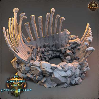 Demons - The Goreborn of Carcass Hollow | Tabletop or Display Scale | D&D Mini + Terrain | Daybreak Miniatures