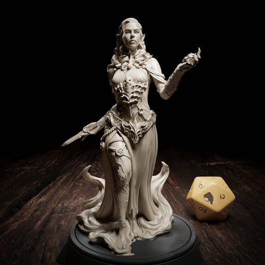 Maude Lacroix, Hero | DnD Miniature Character | Cripta Studios - Tattles Told 3D