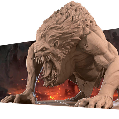 Maw of Yeenoghu | D&D TTRPG Miniature | Bite the Bullet