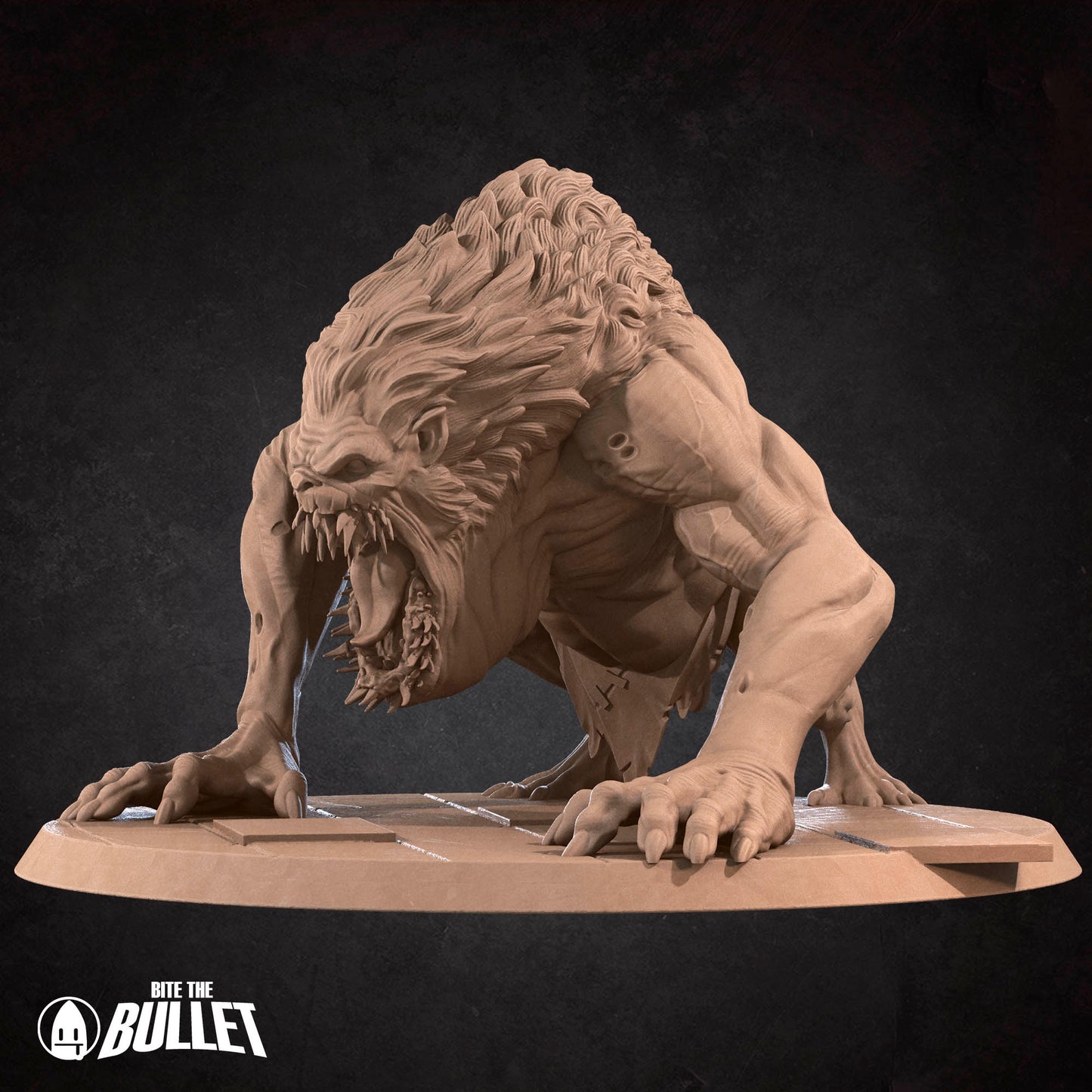 Maw of Yeenoghu | D&D TTRPG Miniature | Bite the Bullet