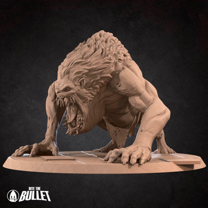 Maw of Yeenoghu | D&D TTRPG Miniature | Bite the Bullet