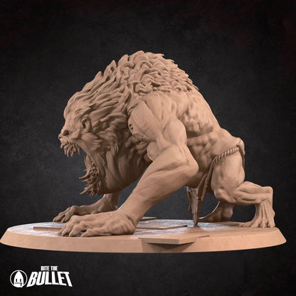 Maw of Yeenoghu | D&D TTRPG Miniature | Bite the Bullet