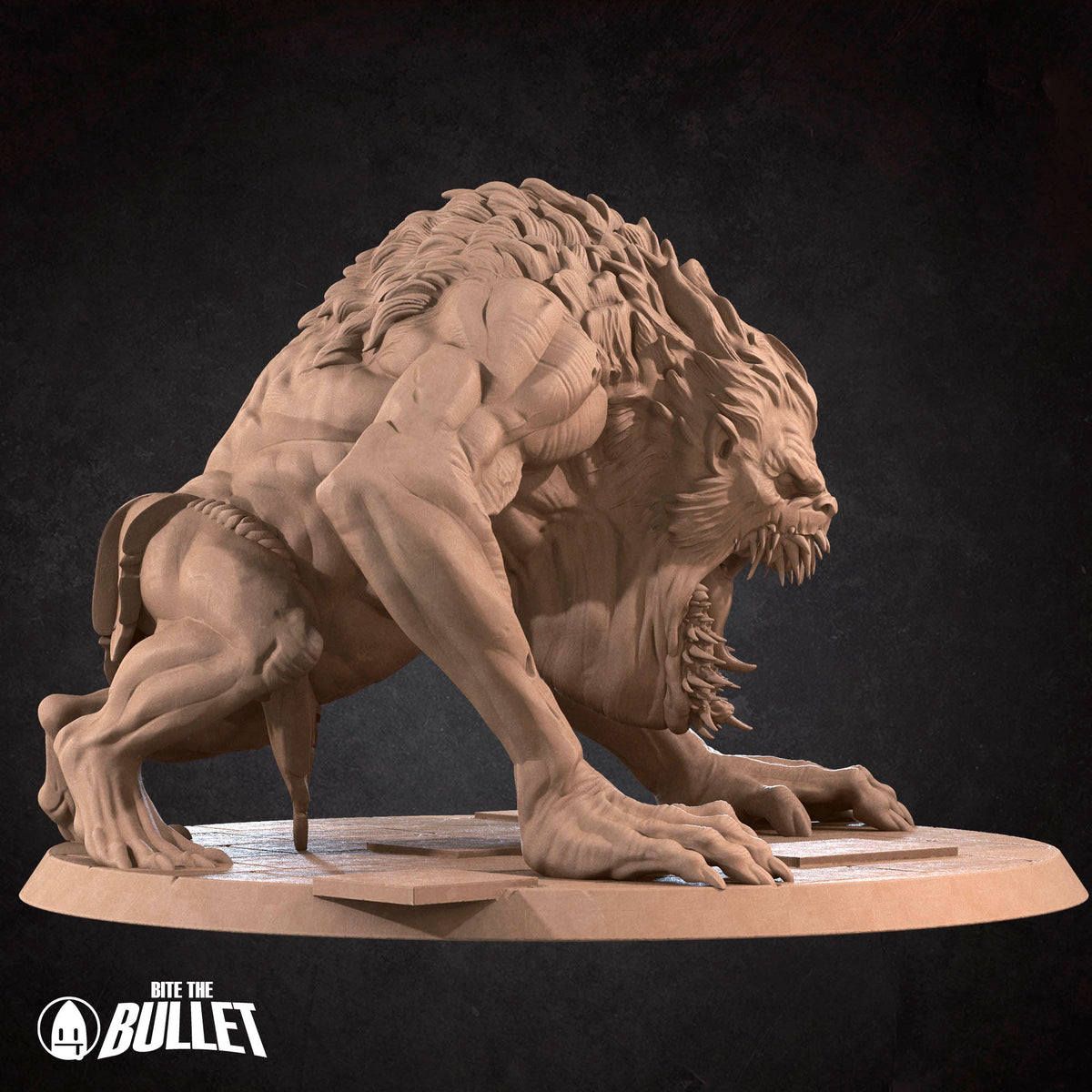 Maw of Yeenoghu | D&D TTRPG Miniature | Bite the Bullet