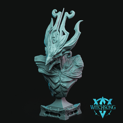 The Hellforged Warband | Tabletop Gaming Mini or Bust | D&D TTRPG Monster Miniature Statue | Witchsong Miniatures