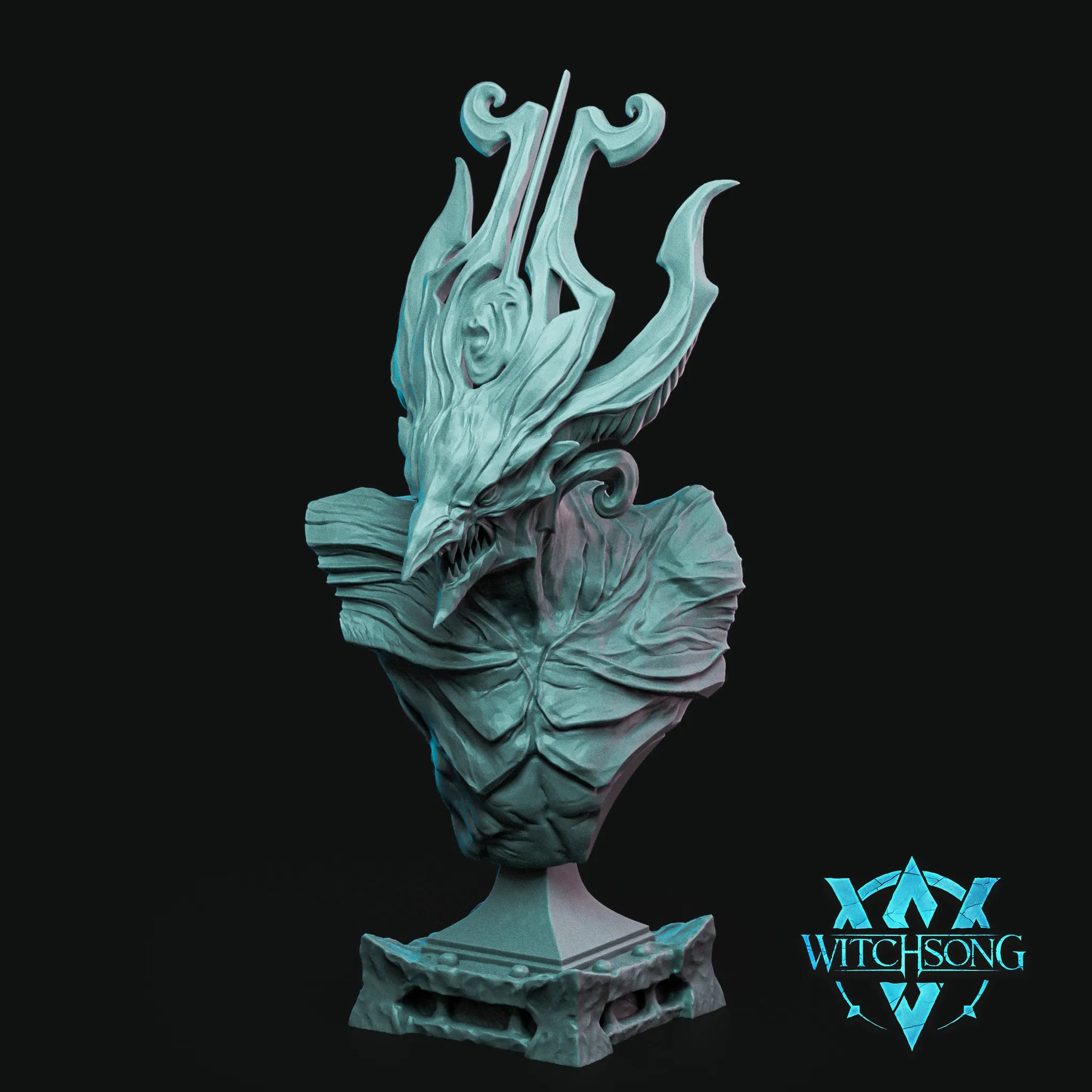 The Hellforged Warband | Tabletop Gaming Mini or Bust | D&D TTRPG Monster Miniature Statue | Witchsong Miniatures