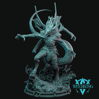 The Hellforged Warband | Tabletop Gaming Mini or Bust | D&D TTRPG Monster Miniature Statue | Witchsong Miniatures