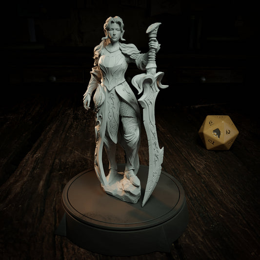 Melagriel, NPC | DnD Miniature Character | Cripta Studios - Tattles Told 3D