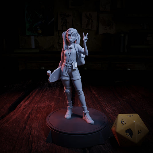 Melissa, Hero | DnD Miniature Character | Cripta Studios - Tattles Told 3D