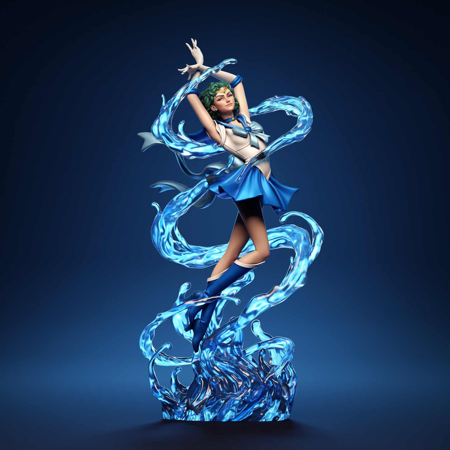 1:12 Water Sailor | 3D Print Resin Garage Kit | CA 3D Studios