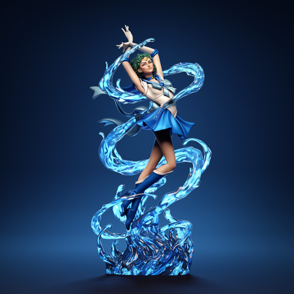 1:12 Water Sailor | 3D Print Resin Garage Kit | CA 3D Studios
