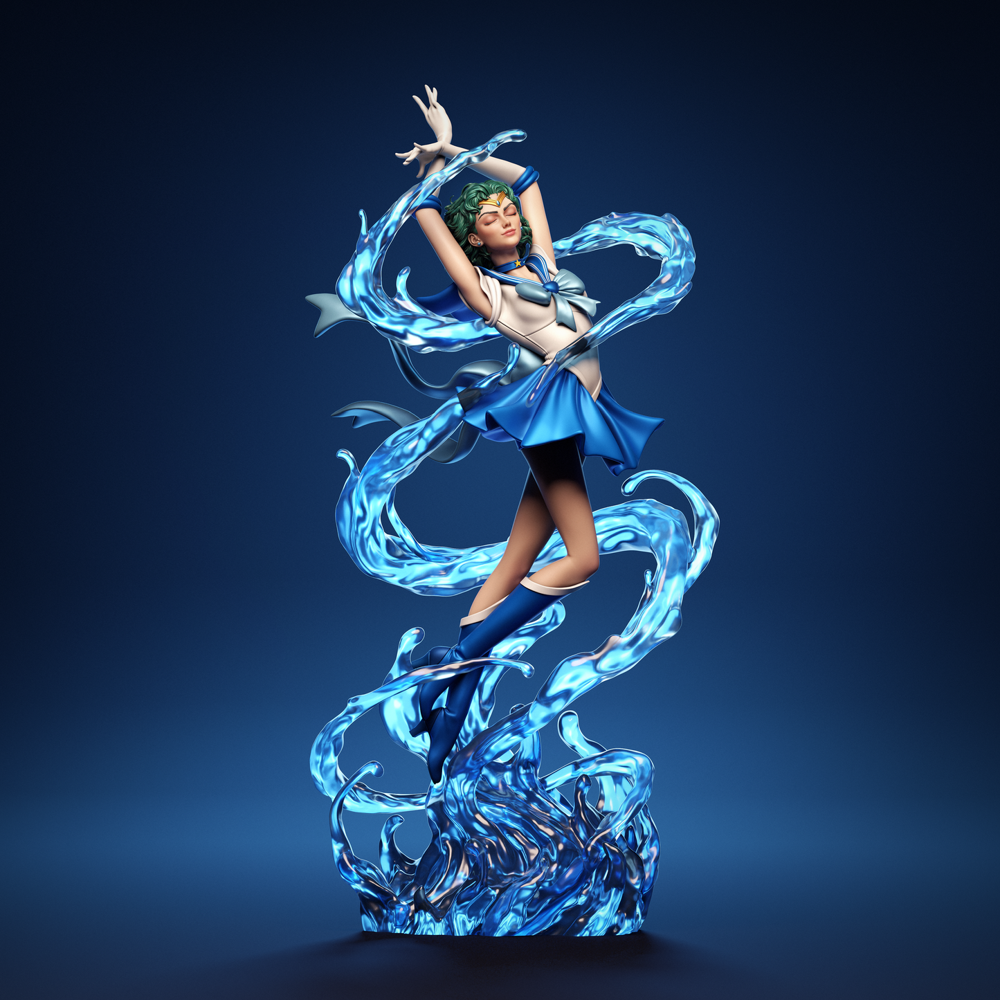 1:12 Water Sailor | 3D Print Resin Garage Kit | CA 3D Studios