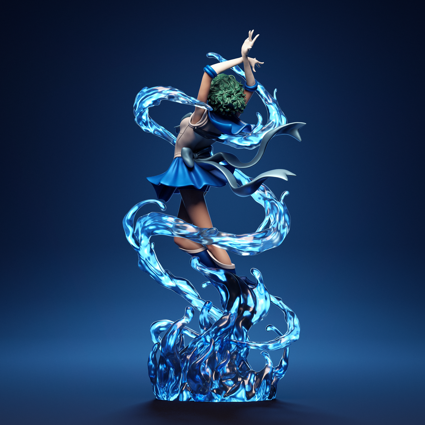 1:12 Water Sailor | 3D Print Resin Garage Kit | CA 3D Studios