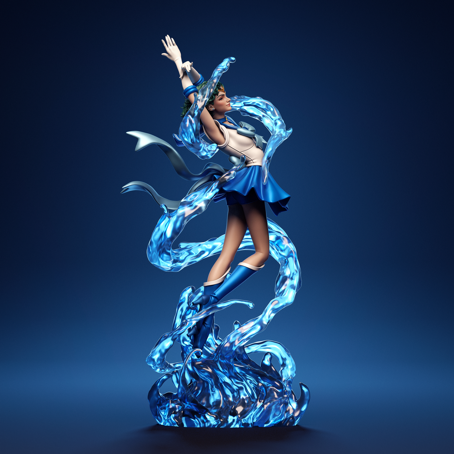 1:12 Water Sailor | 3D Print Resin Garage Kit | CA 3D Studios