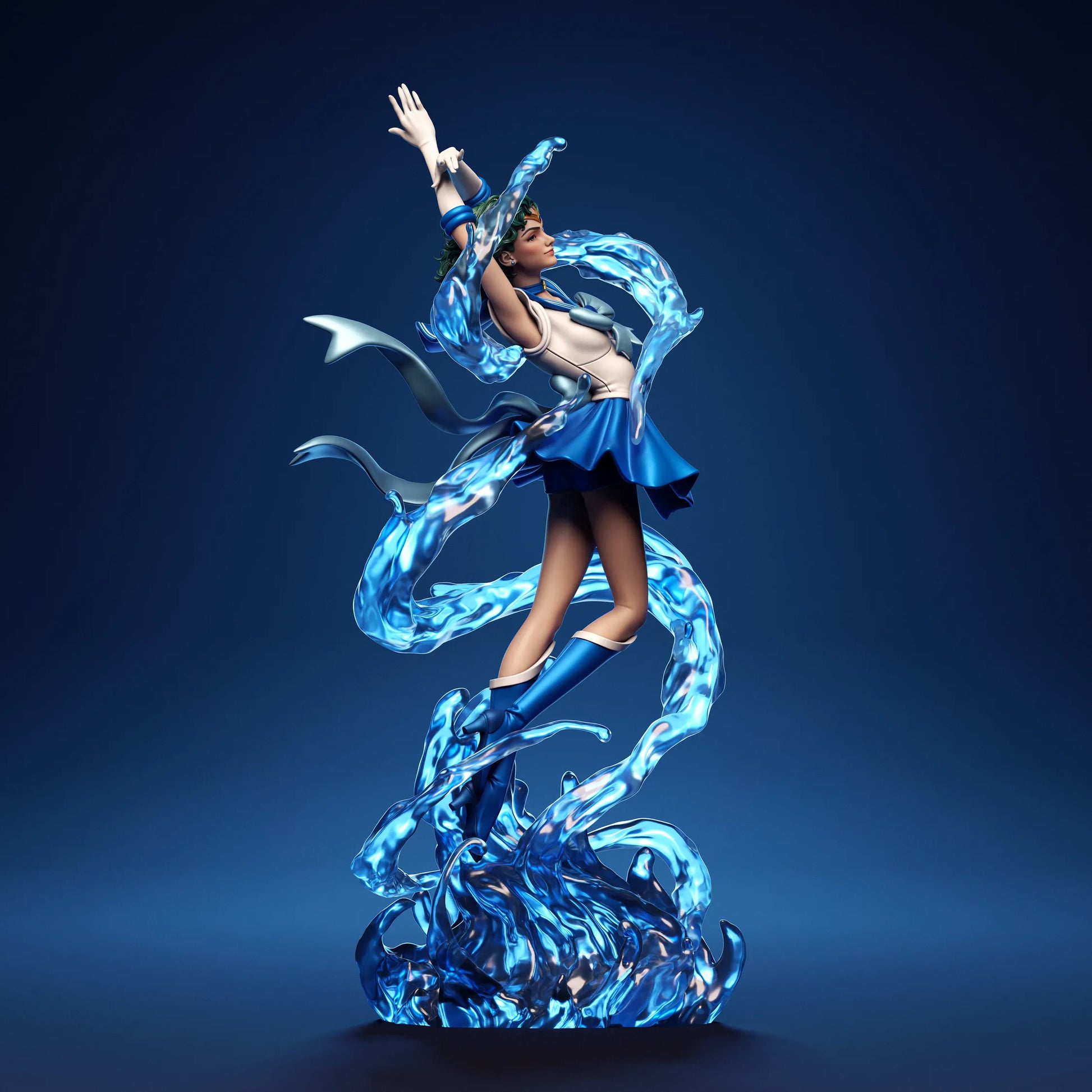 1:12 Water Sailor | 3D Print Resin Garage Kit | CA 3D Studios