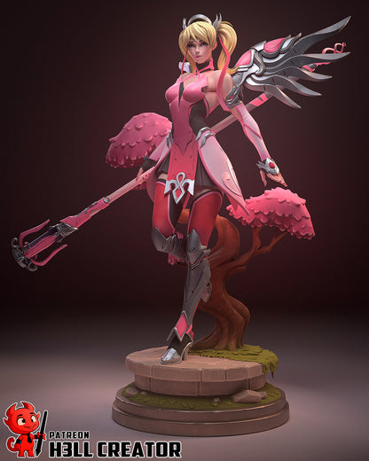 1:12 Radiant Healer | Resin Garage Kit Figure Game Fan Art | h3LL creator