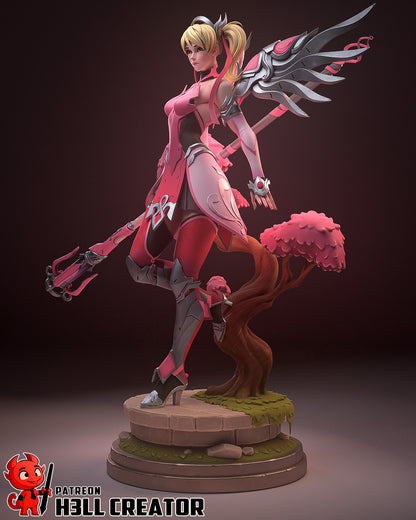 1:12 Radiant Healer | Resin Garage Kit Figure Game Fan Art | h3LL creator