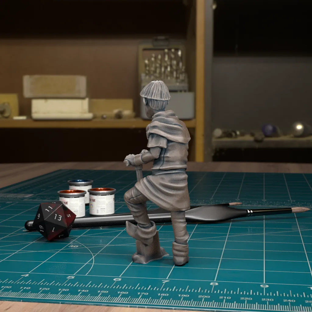 CoS Milivoj | D&D TTRPG Mini | TytanTroll Miniatures