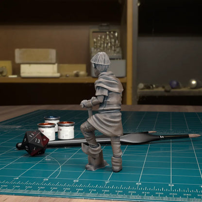 CoS Milivoj | D&D TTRPG Mini | TytanTroll Miniatures