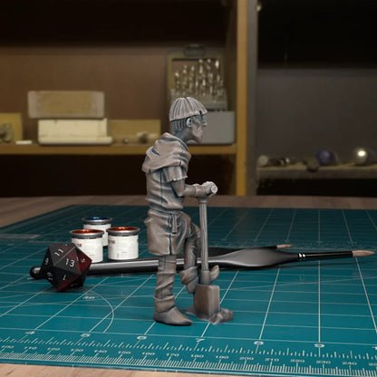 CoS Milivoj | D&D TTRPG Mini | TytanTroll Miniatures