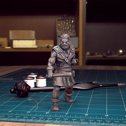 Curse of Strahd NPC, Milosh | DnD Character Miniature | TytanTroll Miniatures - Tattles Told 3D