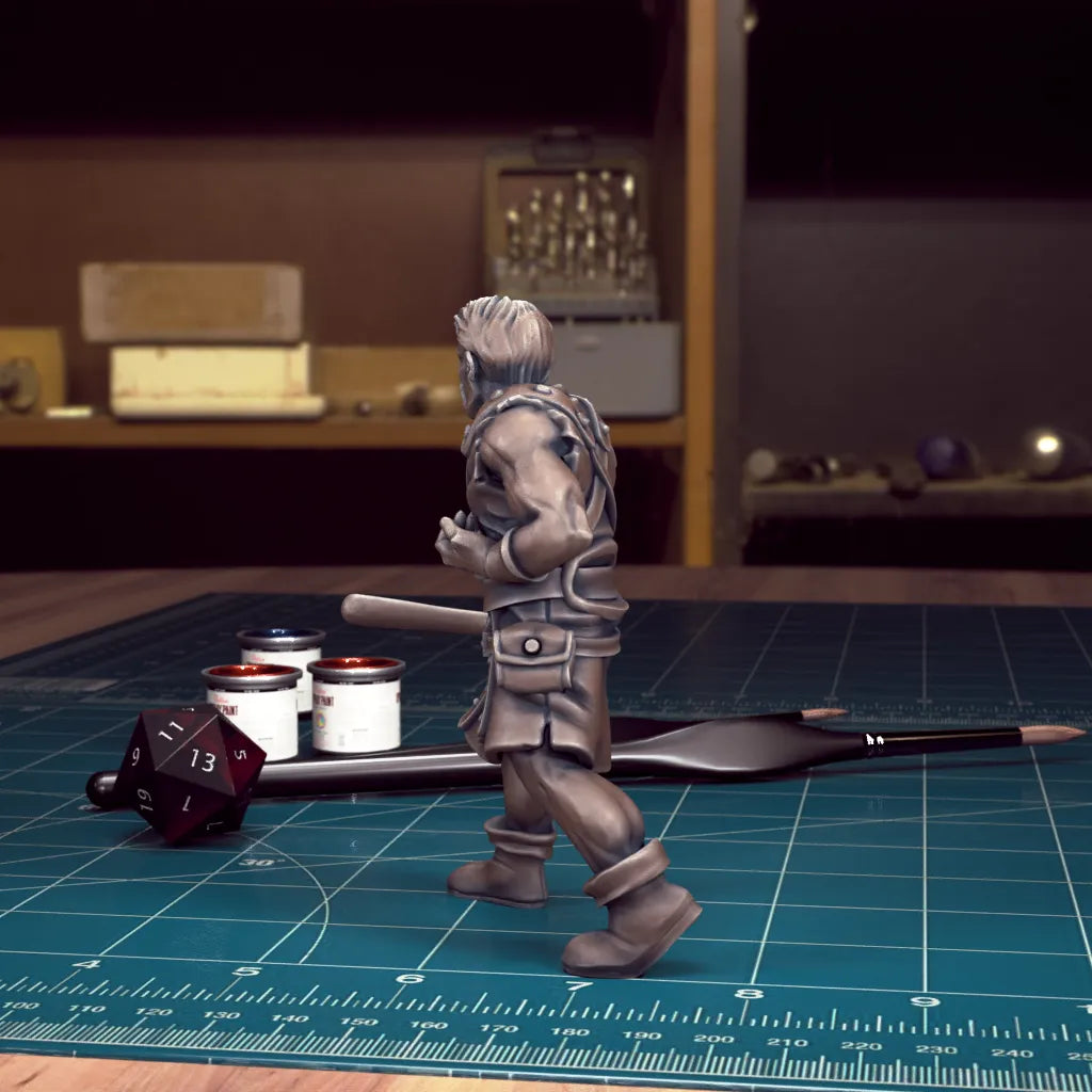 CoS Milosh | D&D TTRPG Mini | TytanTroll Miniatures