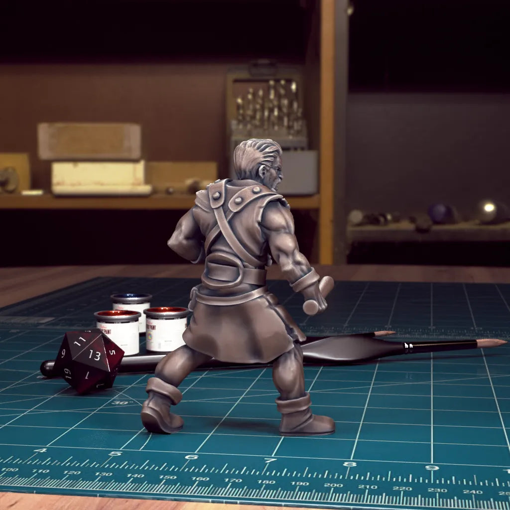 CoS Milosh | D&D TTRPG Mini | TytanTroll Miniatures