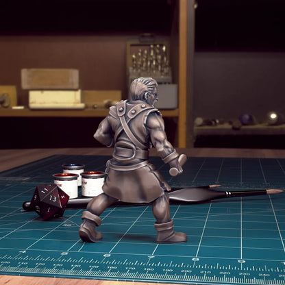 CoS Milosh | D&D TTRPG Mini | TytanTroll Miniatures