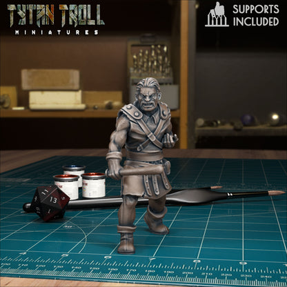 CoS Milosh | D&D TTRPG Mini | TytanTroll Miniatures