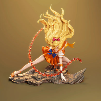 1:12 Heart Sailor | 3D Printed Resin Garage Kit Figure | CA 3D Studios