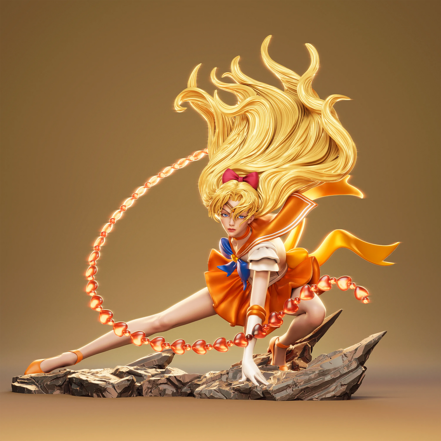 1:12 Heart Sailor | 3D Printed Resin Garage Kit Figure | CA 3D Studios