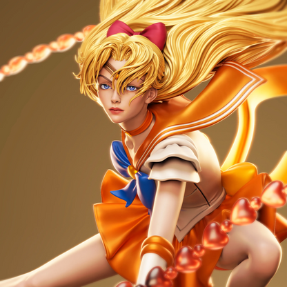 1:12 Heart Sailor | 3D Printed Resin Garage Kit Figure | CA 3D Studios