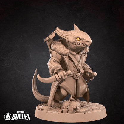 Kobold Minstrel | D&D TTRPG Miniature | Bite the Bullet