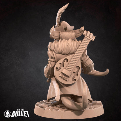 Kobold Minstrel | D&D TTRPG Miniature | Bite the Bullet