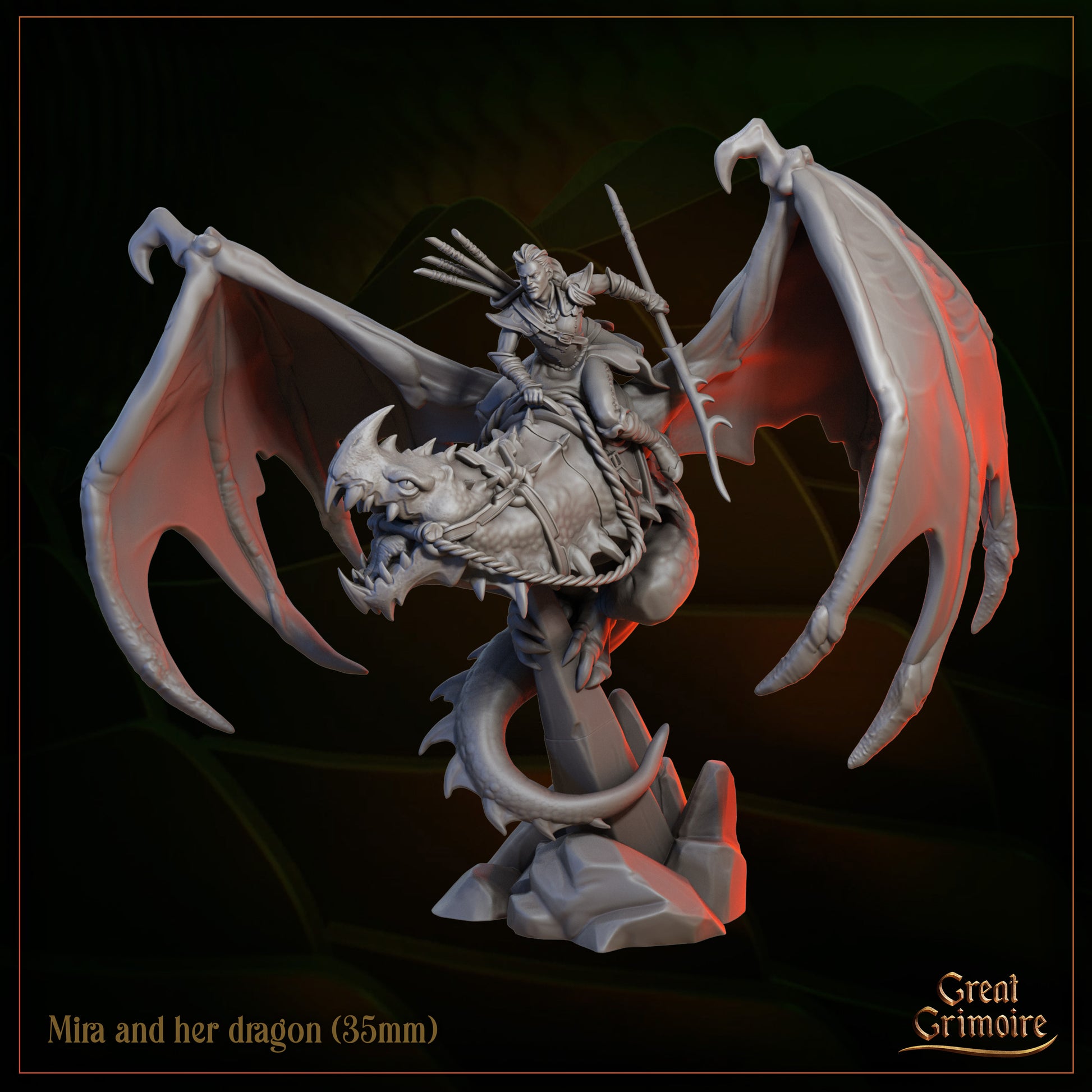 Wing Forge | Tabletop Gaming Miniatures Collection | Great Grimoire