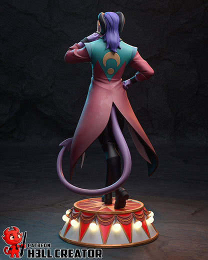 Charming Circus Tarot Reader | Resin Garage Kit Figure Game Fan Art | h3LL creator