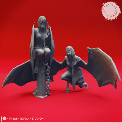 Mongrelfolk, CoS | D&D TTRPG Monster Miniature | Yasashii Kyojin Studio