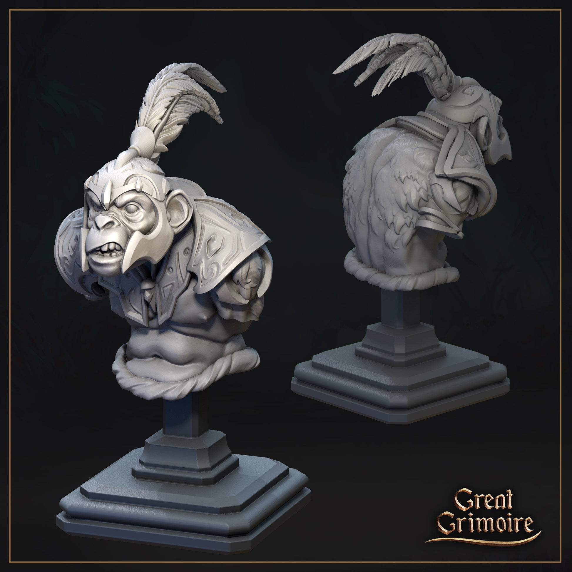 Flying Monkeys, Horror Oz | Veil of Emerald Dreams | Tabletop Gaming Miniature | Great Grimoire