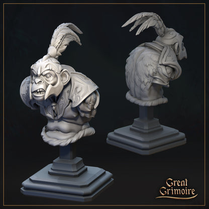 Flying Monkeys, Horror Oz | Veil of Emerald Dreams | Tabletop Gaming Miniature | Great Grimoire