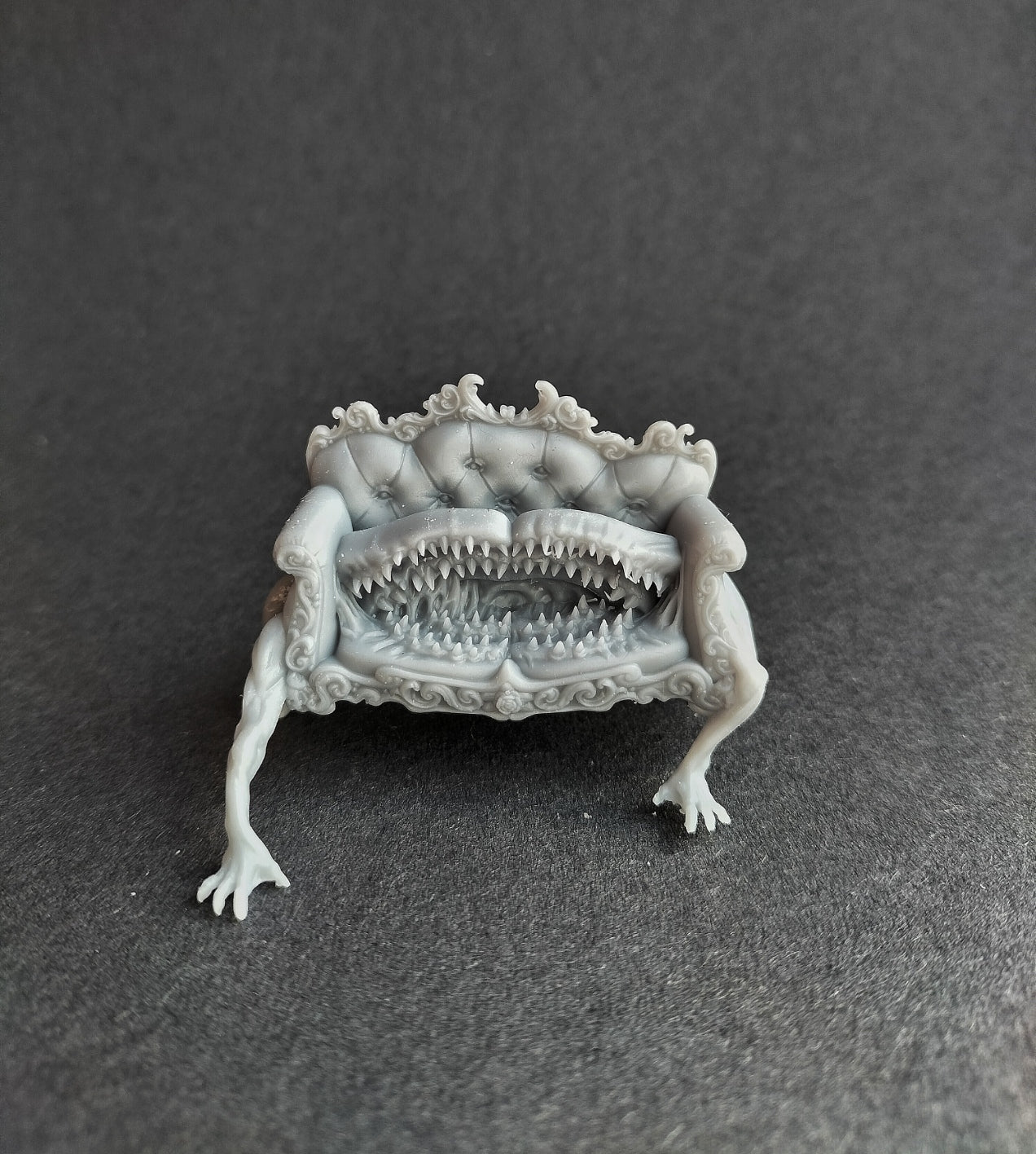 Haunted Furniture, Mimics | Tabletop Gaming Miniatures Scatter | Great Grimoire