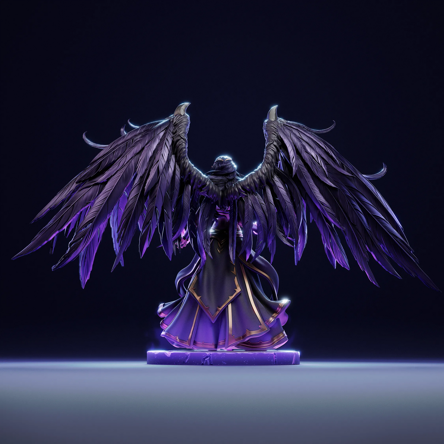 1:12 Fallen Grace | 3D Printed Resin Garage Kit Figure | CA 3D Studios