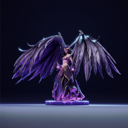 1:12 Fallen Grace | 3D Printed Resin Garage Kit Figure | CA 3D Studios