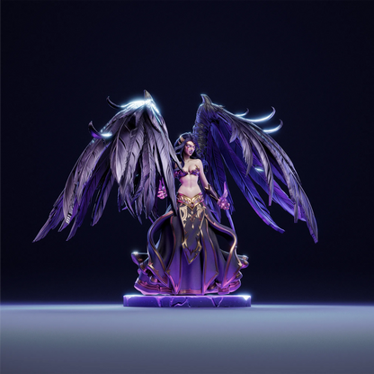 1:12 Fallen Grace | 3D Printed Resin Garage Kit Figure | CA 3D Studios
