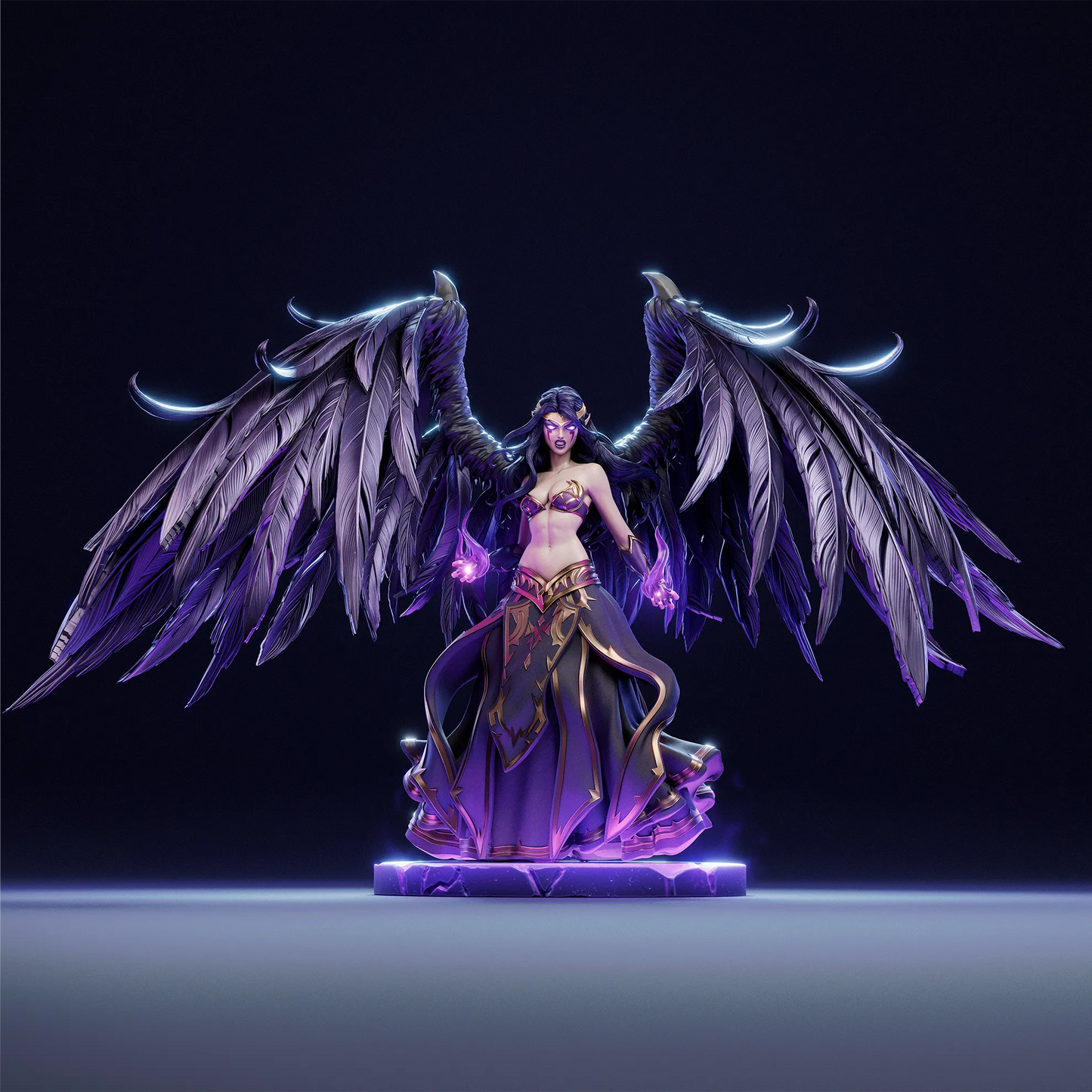 1:12 Fallen Grace | 3D Printed Resin Garage Kit Figure | CA 3D Studios