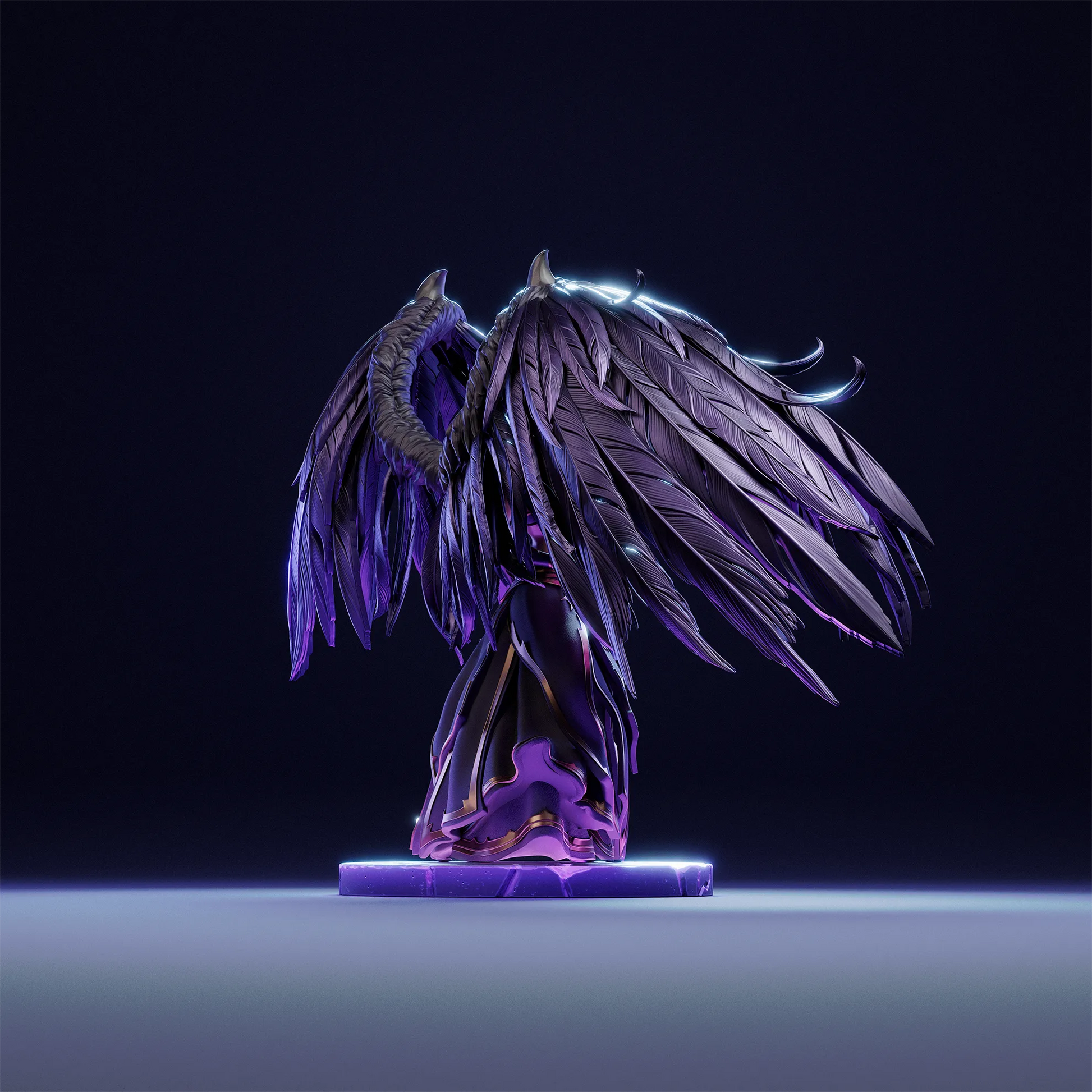 1:12 Fallen Grace | 3D Printed Resin Garage Kit Figure | CA 3D Studios