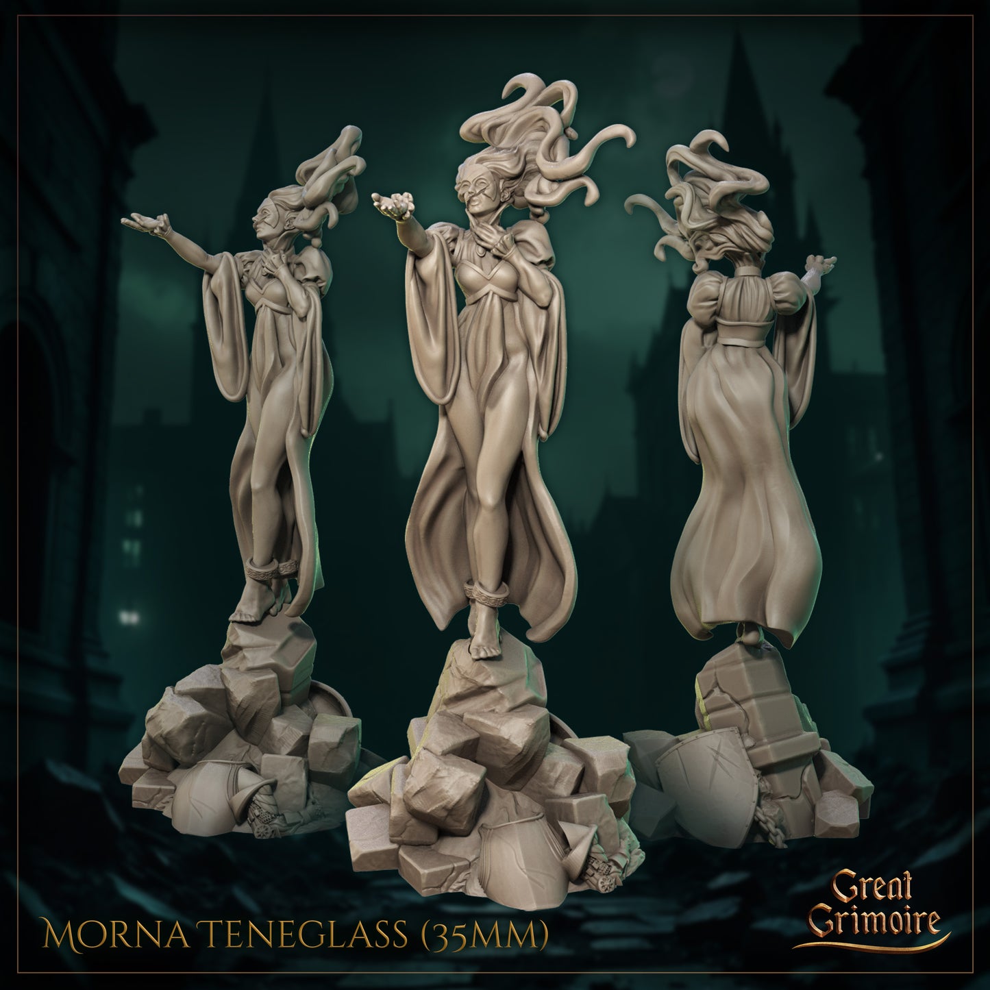 City of Lost Souls | Tabletop Gaming Miniatures Collection | Great Grimoire