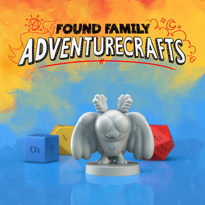 Cartoony Cryptids | Gaming Miniature TTRPG D&D | Found Family Adventurecrafts