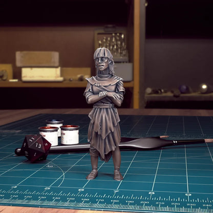 CoS Muriel Vinshaw | D&D TTRPG Mini | TytanTroll Miniatures