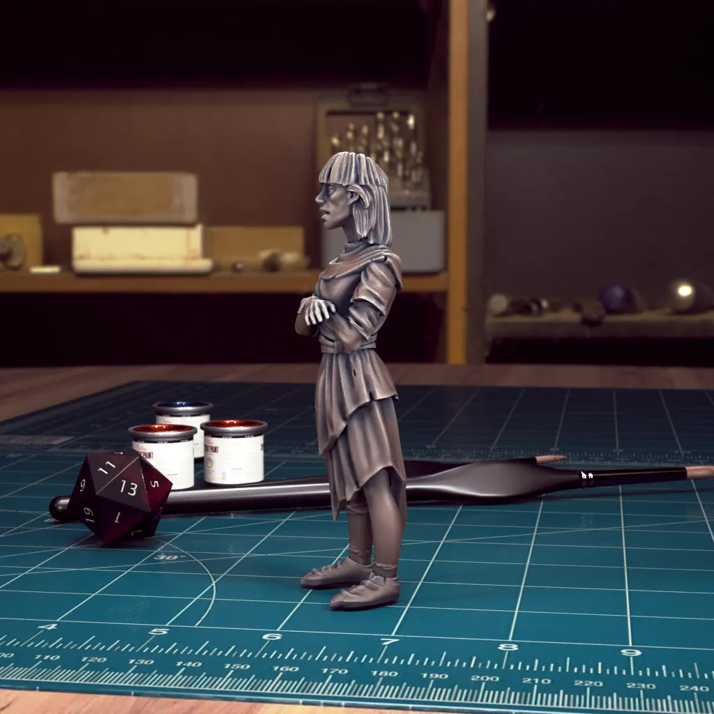 CoS Muriel Vinshaw | D&D TTRPG Mini | TytanTroll Miniatures