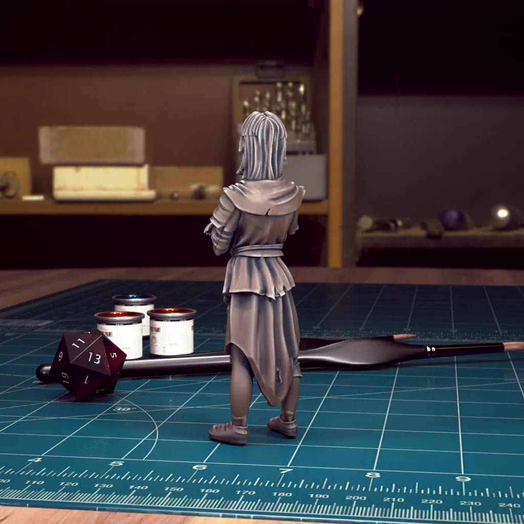 CoS Muriel Vinshaw | D&D TTRPG Mini | TytanTroll Miniatures