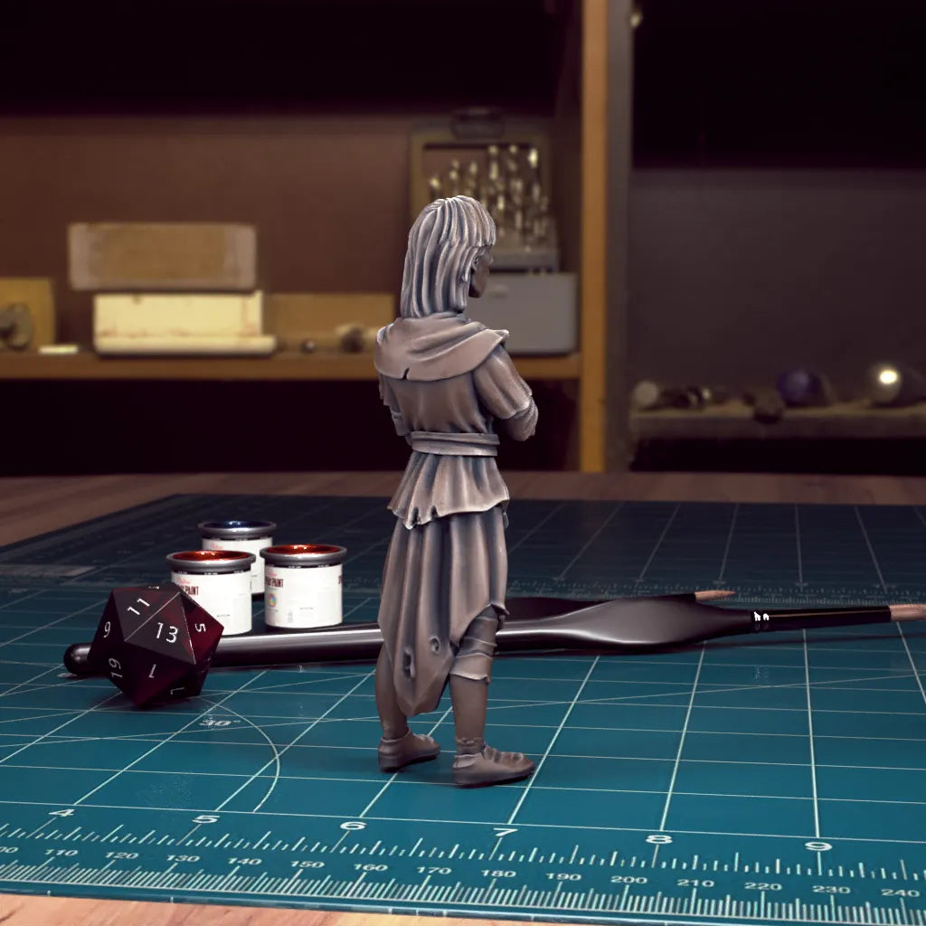 CoS Muriel Vinshaw | D&D TTRPG Mini | TytanTroll Miniatures